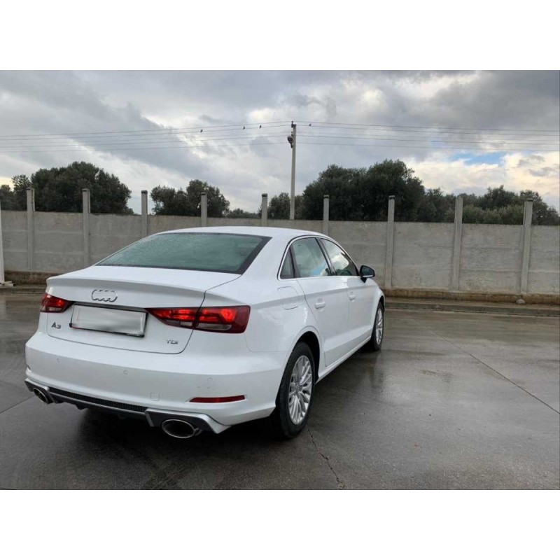 A3 2013-2016 sedan ıçın uyumlu rs3 dıfuzor(normal tampon)