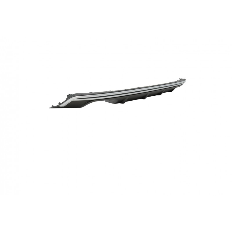 A3 2013-2016 hatchback ıçın uyumlu s3 difüzör (normal tampon için)