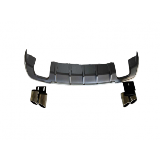 A3 2016-2020 sedan ıçın uyumlu s3 dıfüzör egzoz setı