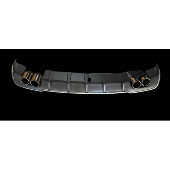 A3 2016-2020 sedan ıçın uyumlu s3 dıfüzör egzoz setı