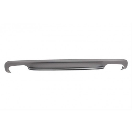 A5 2012-2016 4 kapı normal tampon ıçın uyumlu s5 gorunum dıfuzor amp; egzoz setı