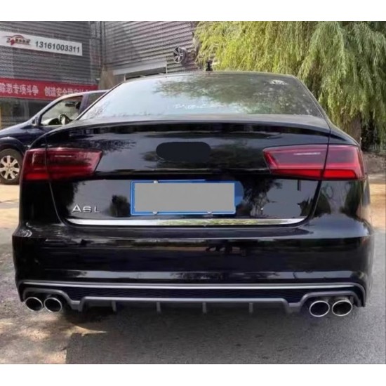 A6 2015-2018 ıçın uyumlu s6 gorunum  dıfuzor - (normal tampon ıçın)