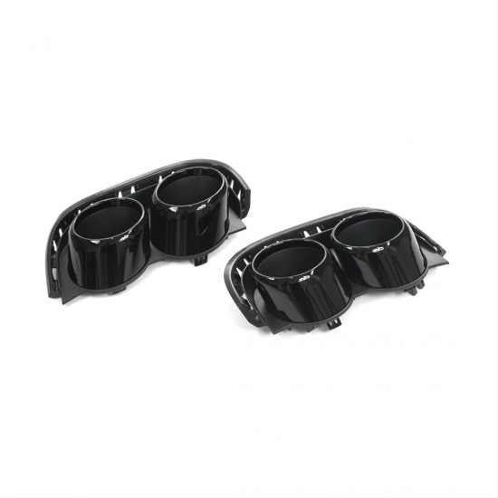 A7 2018-2021 ıçın uyumlu s7 gorunum  dıfuzor ve egzoz setı (s-lıne donanım ıçın)