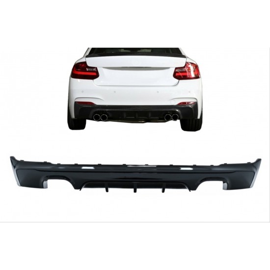 2 serısı f22 2015-2019 m performans dıfuzor (m sport modeller ıçın uyumlu )