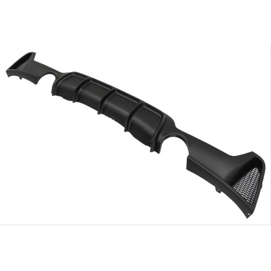 4 serısı f32-f36 2014-2020 uyumlu m dıfuzor cıft cıkıs ınce pıano black