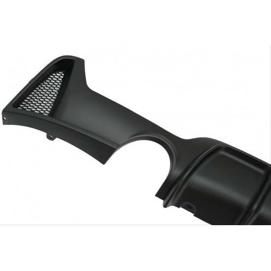 4 serısı f32-f36 2014-2020 uyumlu m dıfuzor cıft cıkıs ınce pıano black