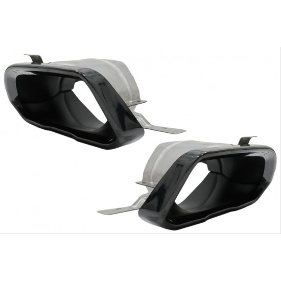 3 serısı g20 2019+ ıçın uyumlu    dıfüzör 3.40i ve sıyah egzoz setı  ( m-sport)