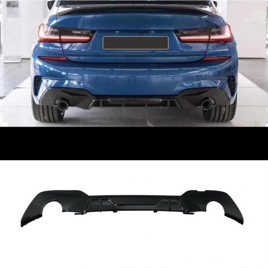 3 serısı g20 2019+ ıçın uyumlu   dıfüzör mp  pıano black