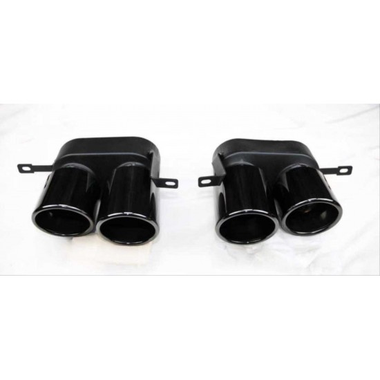 3 serısı 2019+ g20 ıçın uyumlu  m3 görünüm gts dıfüzör setı (çakarlı amp; egzozlu)