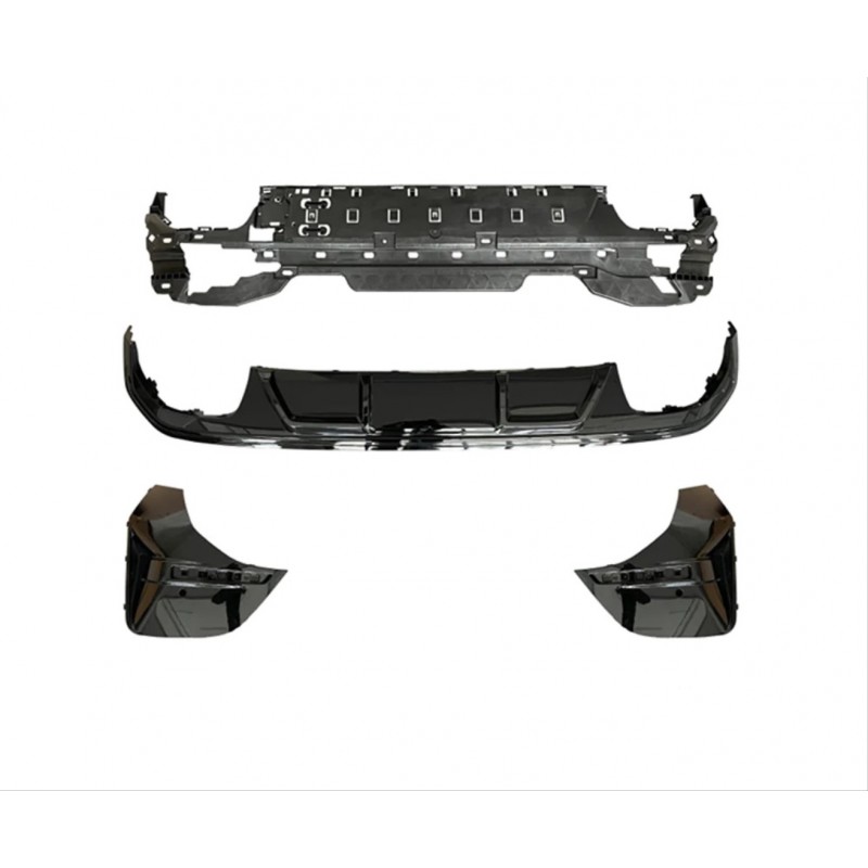 G26 4 serisi için uyumlu 4.40 dıfuzor  (4 kapı)