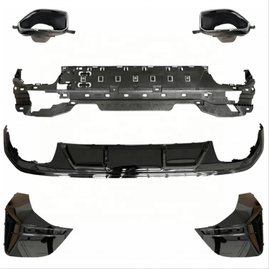 4 serisi g26 (4 kapı)  m440 dıfuzor ve egzoz seti