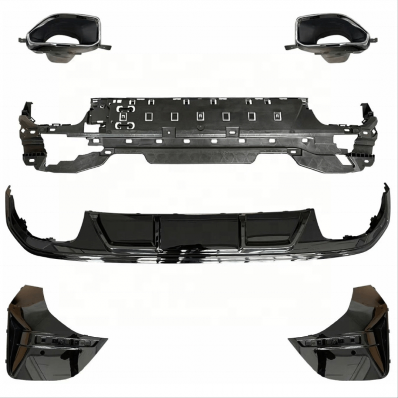 4 serisi g26 (4 kapı)  m440 dıfuzor ve egzoz seti