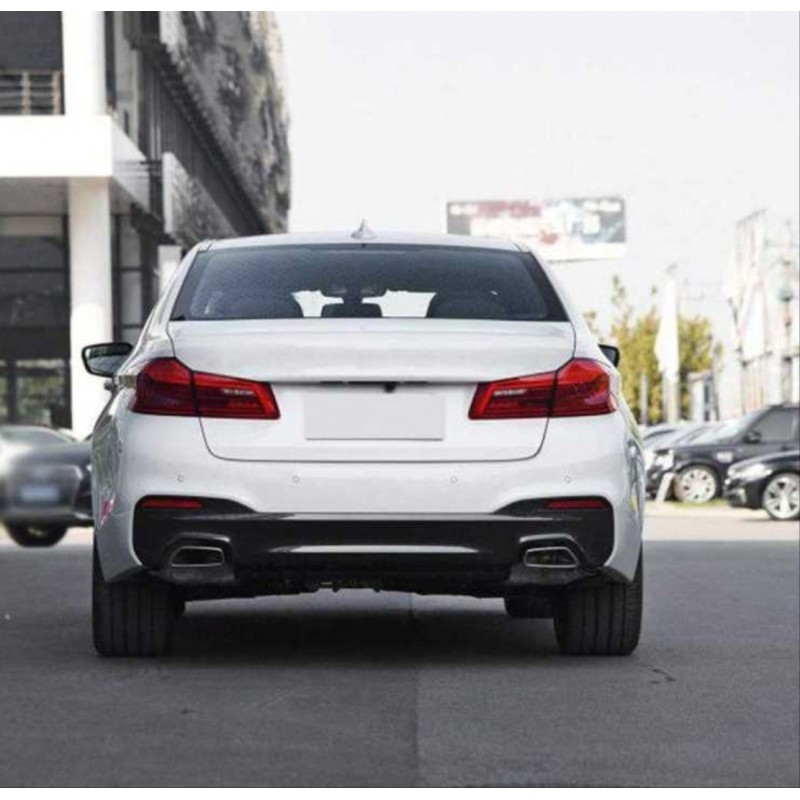 5 serısı g30 (17-23) ıçın uyumlu 5.40 dıfuzor  ve egzoz setı