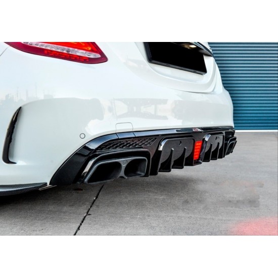 W205 c serısı ıçın brs dıfuzor amp; egzoz setı