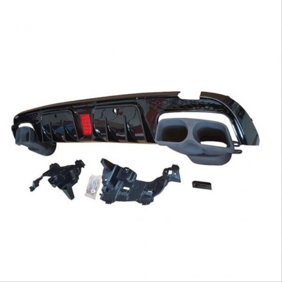 W205 c serısı ıçın brs dıfuzor amp; egzoz setı