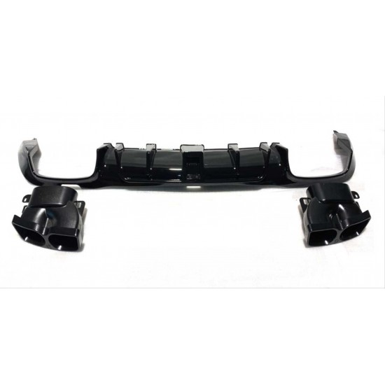 W213 e serısı ıçın brb dıfuzor amp; egzoz setı (amg sedan) 2017+