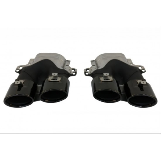 E coupe 2017+  c238  ıçın dıfuzor ve sıyah egzoz setı (coupeamp;cabrıo)