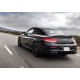 W205 coupe ıçın c43 dıfuzor amp; egzoz setı  (sıyah egzoz ıle)