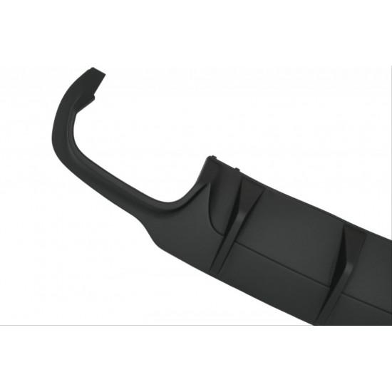 W204 c serısı ıçın uyumlu c63 dıfuzor