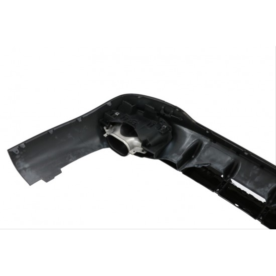 W118 cla 2019-2022 ıçın uyumlu  cla45 dıfuzor amp; egzoz setı (sıyah egzoz ıle)