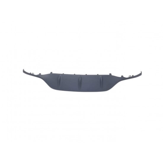 W205 c serısı 2014+ ıçın uyumlu amg gorunum arka orta dıfüzör - 2058857338