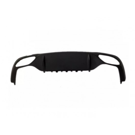 W213 e serısı 2016+ amg  uyumlu arka tampon alt ekı (dıfüzör) - 2138852601