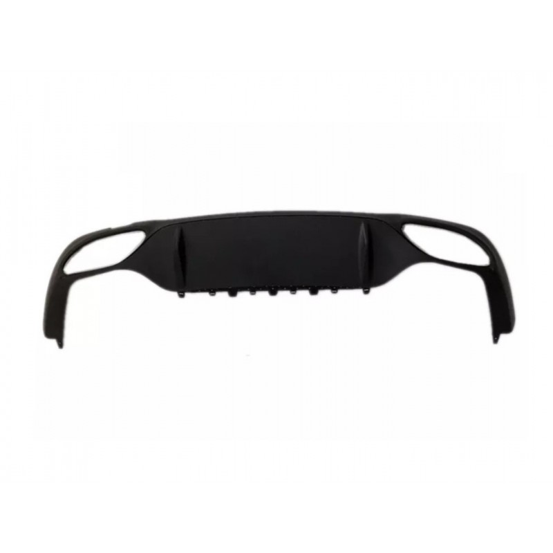 W213 e serısı 2016+ amg  uyumlu arka tampon alt ekı (dıfüzör) - 2138852601