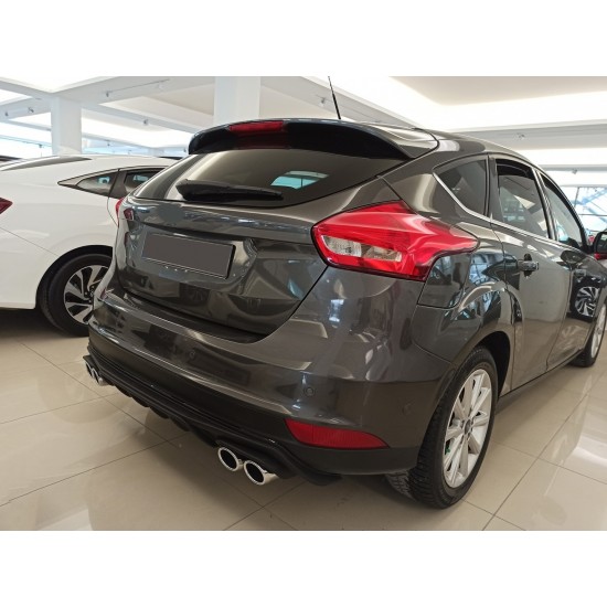 Focus ıçın uyumlu 2014-2018 dıfuzor sdn / hb mat