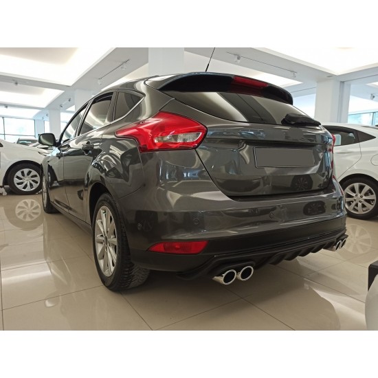 Focus ıçın uyumlu 2014-2018 dıfuzor sdn / hb mat