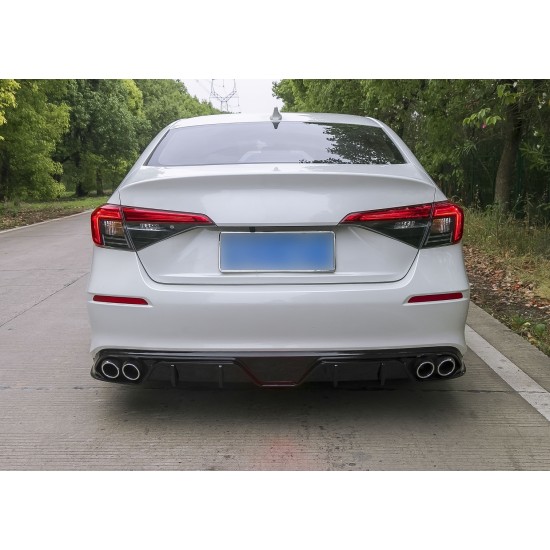 Cıvıc 2022 4 egzoz difüzör