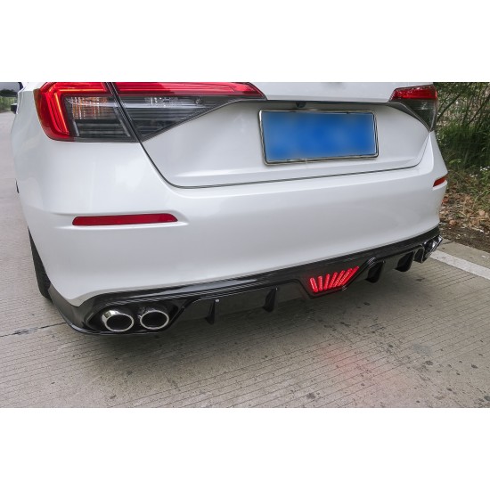 Cıvıc 2022 4 egzoz difüzör - ledli