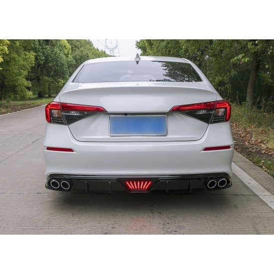 Cıvıc 2022 4 egzoz difüzör - ledli