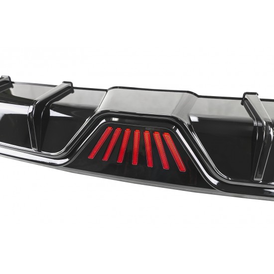 Cıvıc 2022 4 egzoz difüzör - ledli