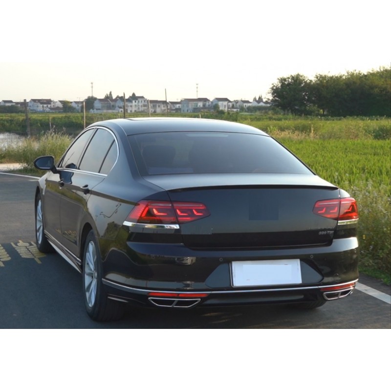 Passat b8 için b8.5 difüzör seti (krom trimler dahil)