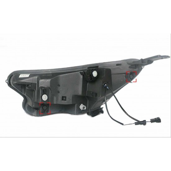 Cr-v 2019+ ıçın uyumlu led far