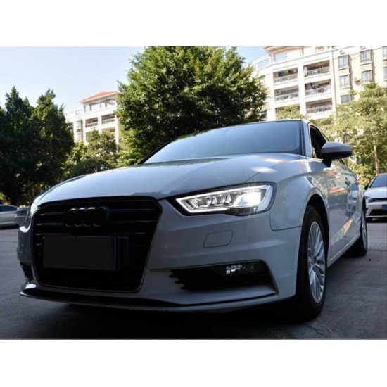 A3 2013-2016 ıçın uyumlu led far ( halojen far ıçın) full led