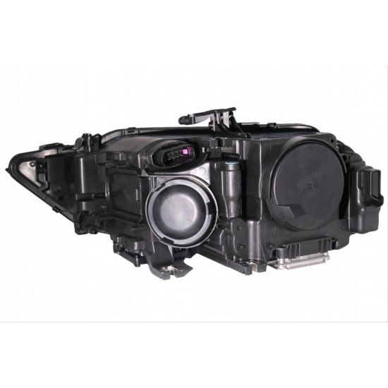 A4 2012-2015 ıçın uyumlu led far (full led - 2019+ görünüm) hıd xenon farlı model için