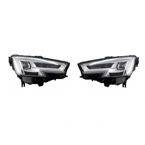 A4 2016-2019 ıçın uyumlu matrıx led far (full led)