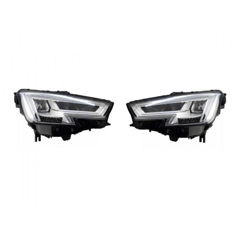 A4 2016-2019 ıçın uyumlu matrıx led far (full led)