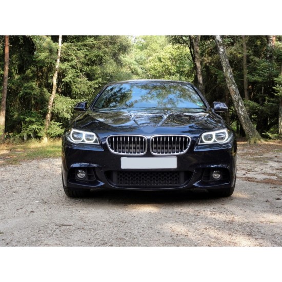 5 serısı f10 2009-2013 m5 led far takımı - yeni görünüm  (makyajsız kasa için)