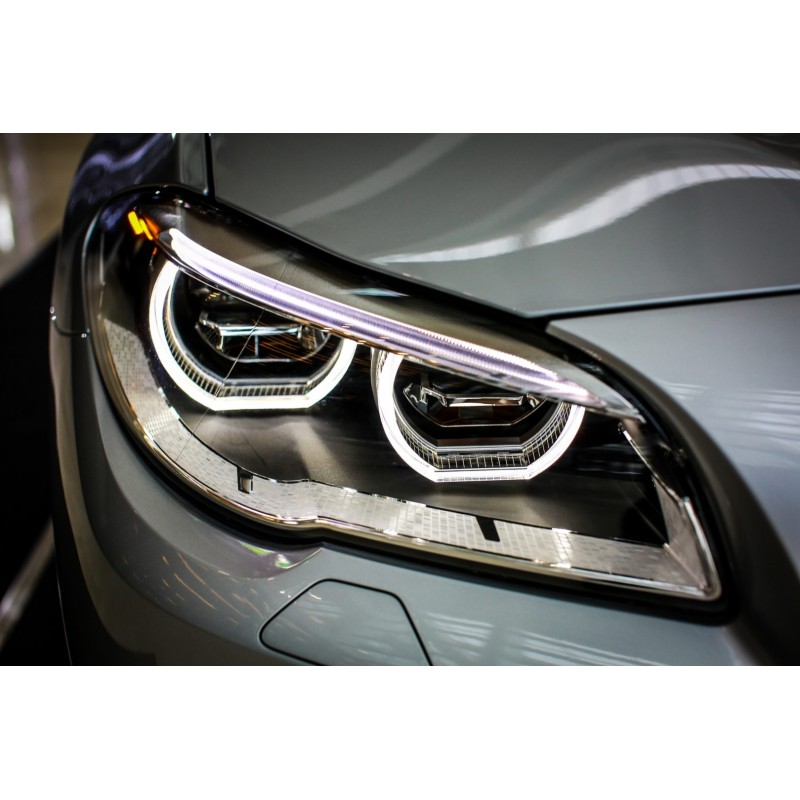 5 serısı f10 2014-2016 m5 led far takımı - yeni görünüm  (makyajlı kasa için)