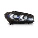X5 f15 için 2023+ görünüm led far (xenon amp; led farlı modeller için)