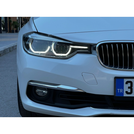 F30 3 serısı ıçın uyumlu lcı  led far (facelıft)(makyajsız kasa için)