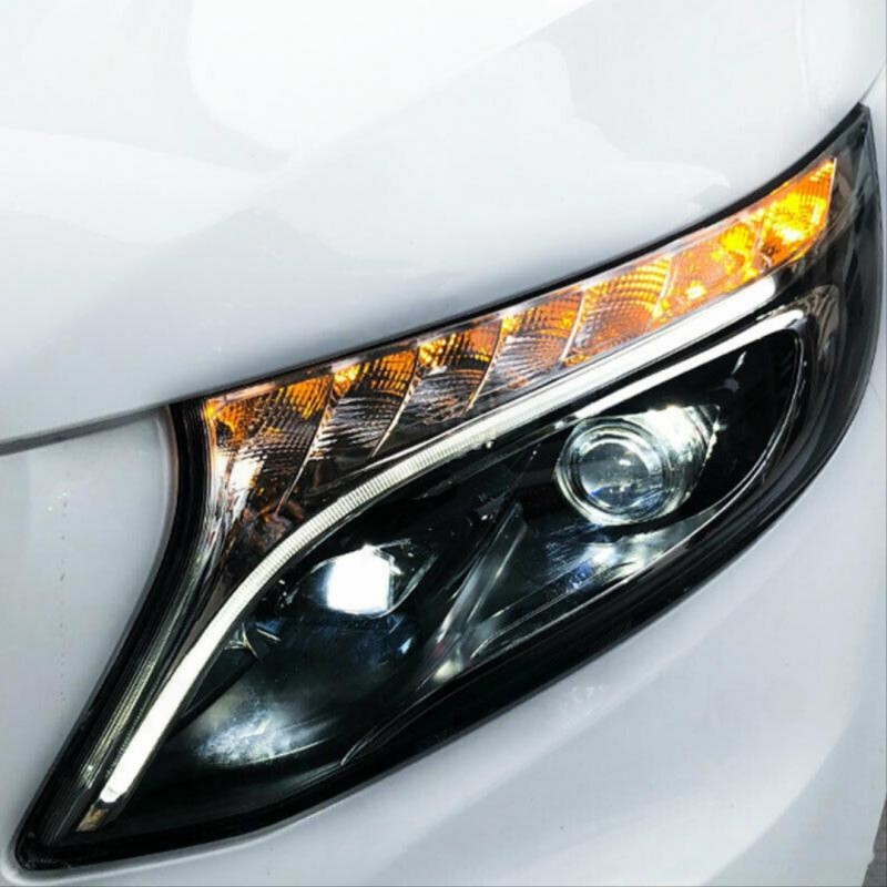 W447 vıto 2015-2019 ıçın uyumlu full led far
