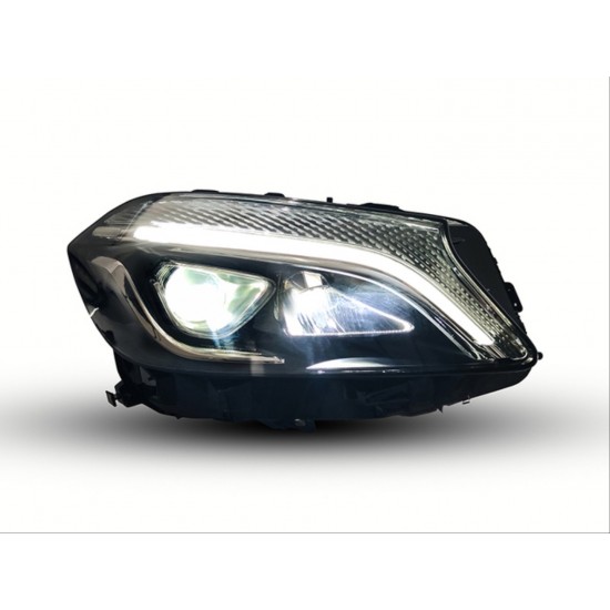 W176 2010-2018 a serısı ıçın full  led far  (halojen farlı araçlar için)