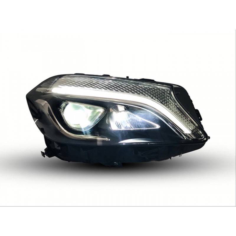 W176 2010-2018 a serısı ıçın full  led far  (halojen farlı araçlar için)
