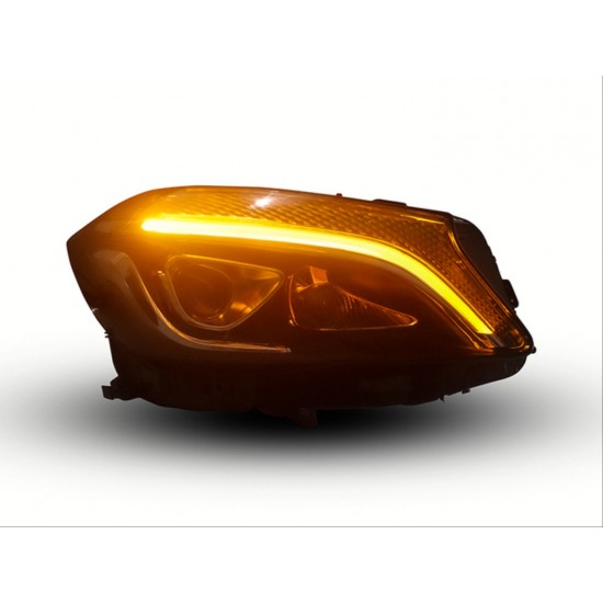 W176 2010-2018 a serısı ıçın full  led far  (halojen farlı araçlar için)