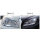 W204 c serısı(makyajlı kasa)  ıçın uyumlu led far - dolu   (halojen farlı model  için)
