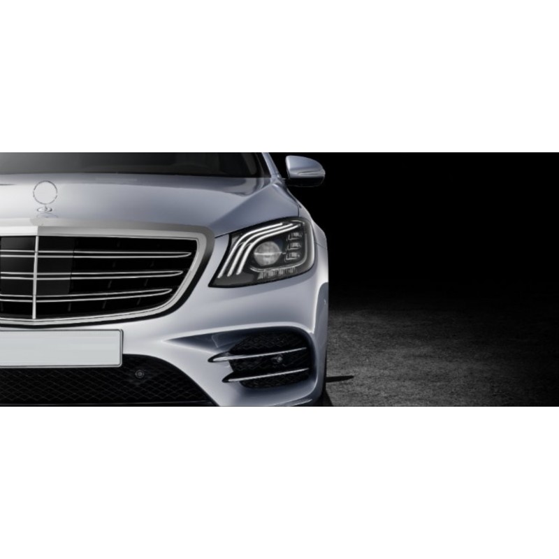 W222 2014+ s serısı ıçın maybach görünüm led far