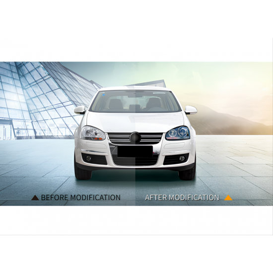 Golf 5 r32 far - black